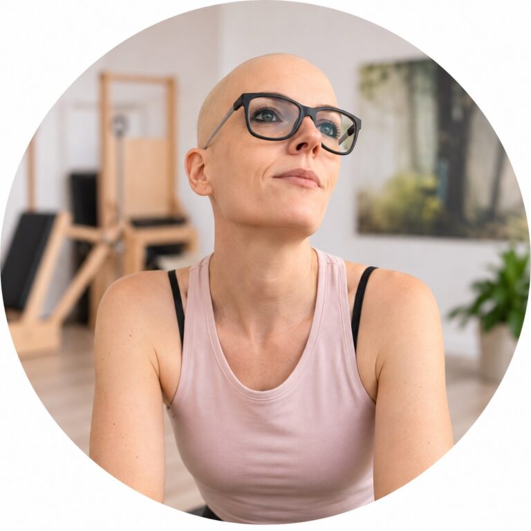 Antinea Peruch, istruttrice di Pilates Reformer a Biasca